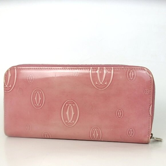 Pink Designer Women's Wallet - Picture 2 of 11